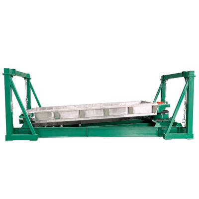 Máquina de detección giratoria que emplea un movimiento de ciclón plano único para evitar el bloqueo del material y mejorar el rendimiento de la detección