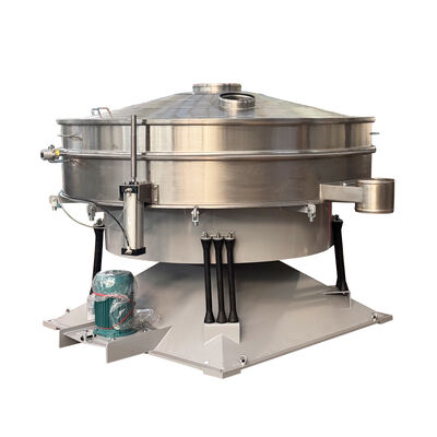 Máquina de cribado de tumbler de alto rendimiento para cribado de acero inoxidable de grado alimenticio y aplicaciones de separación de partículas precisas