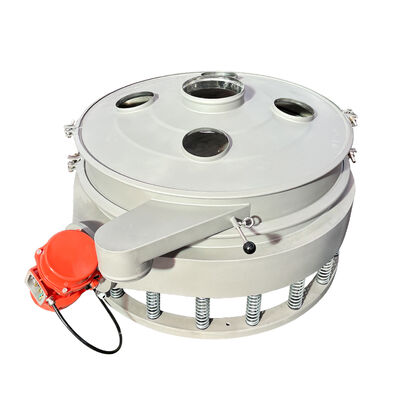Pantalla de descarga directa de acero inoxidable 304 de grado alimenticio - Máquina de cribado vibratorio a prueba de polvo y bajo ruido con fácil mantenimiento