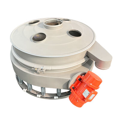 Máquina de cribado vibratorio adecuada para el procesamiento de alimentos, productos químicos y granos con una alta precisión y fiabilidad de cribado