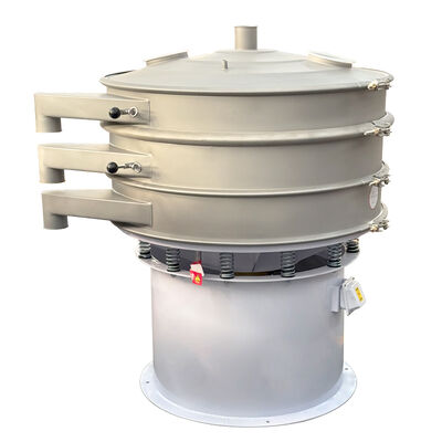 Máquina de cribado vibratorio capaz de cribado y filtración finos con múltiples propósitos y opciones de ajuste sencillas