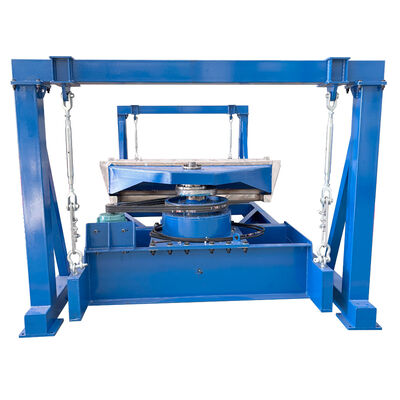 Máquina de cribado giratoria que emplea tecnología de criba de ciclón planar para una estratificación y separación de materiales mejoradas