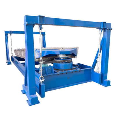 Máquina de cribado giratoria diseñada para el cribado de partículas sólidas con funcionamiento suave, bajo nivel de ruido y fácil mantenimiento