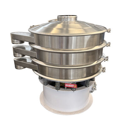 Máquina de detección vibratoria adecuada para las industrias química alimentaria y metalúrgica que proporciona detección y eliminación de impurezas