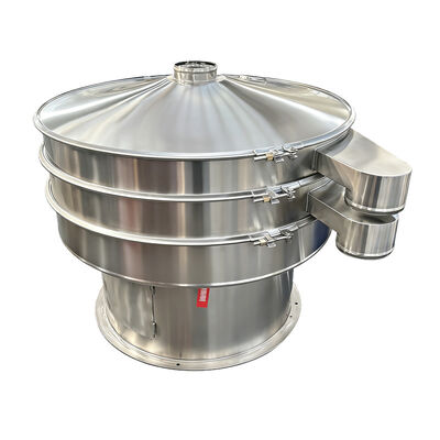 Máquina de cribado vibratorio que proporciona precisión de cribado y funcionamiento suave con fácil mantenimiento en entornos industriales