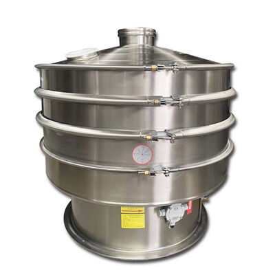 Máquina de cribado vibratorio adecuada para tareas de cribado y filtración con un diseño compacto y un funcionamiento con bajo ruido