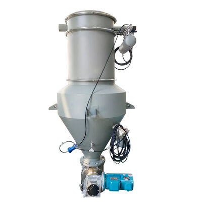 Sistemas automáticos de transportadores de vacío para la alimentación y descarga continuas de materiales granulares en procesos industriales