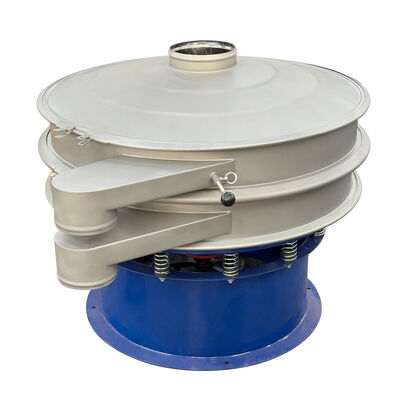 Máquina de cribado vibratorio multicapa de amplitud ajustable con estructura totalmente sellada para cribado fino