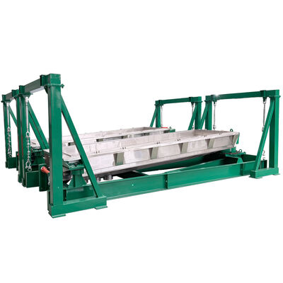 Máquina de cribado giratorio de alta precisión y gran capacidad antibloqueo para polvo fino y materiales frágiles