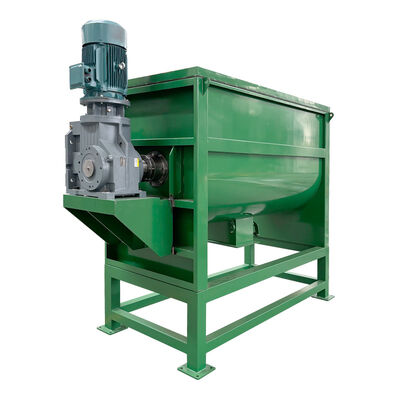 Máquina mezcladora de cinta que proporciona movimiento axial recíproco y de vuelco radial para una mezcla completa de polvos y pastas