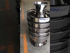 Diámetro de la pantalla de vibración 600 mm