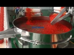 Pantalla vibratoria rotativa de 3 capas de carbón SUS304 de malla 100