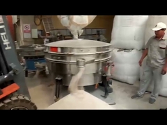 2000 mm de grado alimenticio de ajo en polvo tumbler filtrador de filtradores