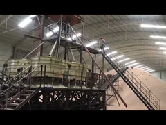 1 Capa 500 Malla de Grado Alimenticio SUS316L Tamizadora Vibratoria