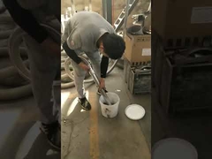 1Sistemas de transporte de vacío de acero inoxidable de 0,5 kW