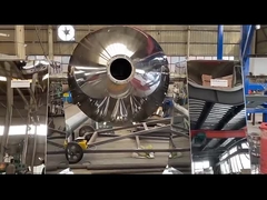 5L - mezcladora del gránulo del polvo de la licuadora del cono del doble 8000L