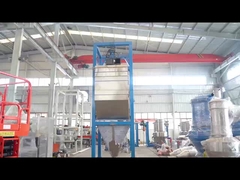 Estación de alimentación del bolso de la tonelada