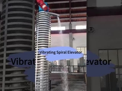 Elevador espiral vibrante