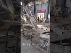 Convectores de tornillo en forma de U