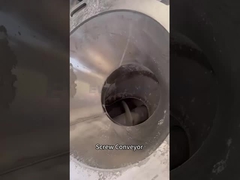 Convector de tornillo