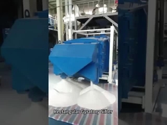 Tamiz giratorio rectangular