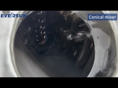 mezclador cónico