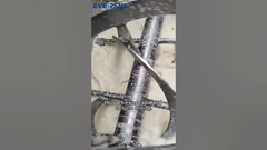 Mezclador helicoidal: Una solución eficiente y uniforme para mezclar agua y harina de frijol