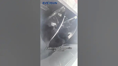 Mezcla Eficiente de Polvos para Baterías: Aplicación Práctica de la Mezcladora Helicoidal