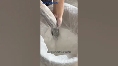 Transportador al vacío para el transporte de óxido de zinc: libre de polvo, sellado y de alta eficiencia