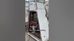 Mezclador tipo V. Equipo de mezcla de polvo y partículas de alta eficiencia hecho de acero inoxidable 304.